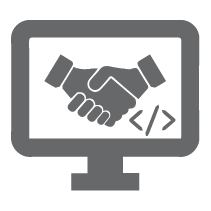 Corporate Web Design Icon